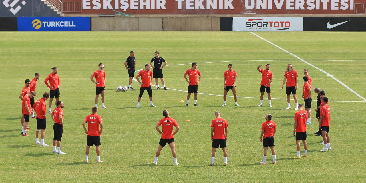 A Milli Takım, Ermenistan Maçına Hazır