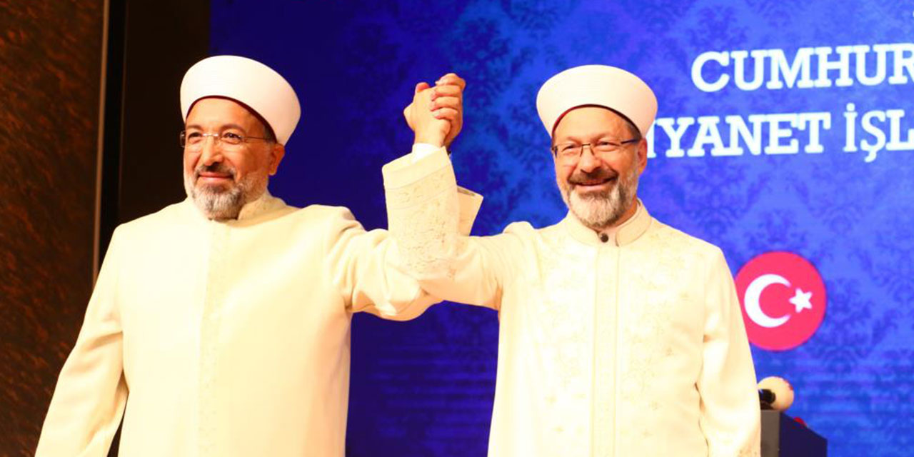 Diyanet İşleri Başkanlığı devir teslim töreni gerçekleşti