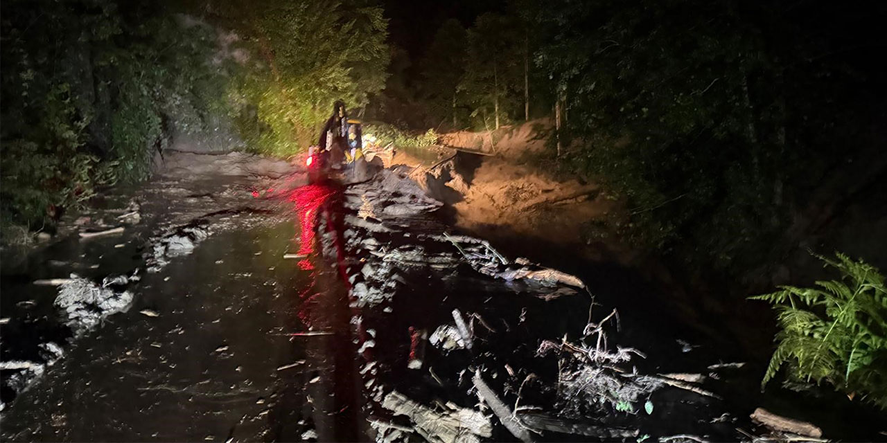 Rize’de şiddetli yağış sel ve su baskınlarına neden oldu