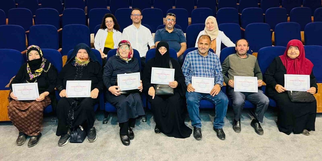 Bayburt’ta Eylül ayı ’Diyabet Okulu Eğitimi’ tamamlandı