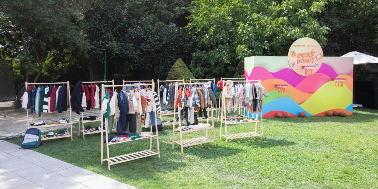 Hepsiburada Ve Defacto Kids’ten Koleksiyon Lansmanı