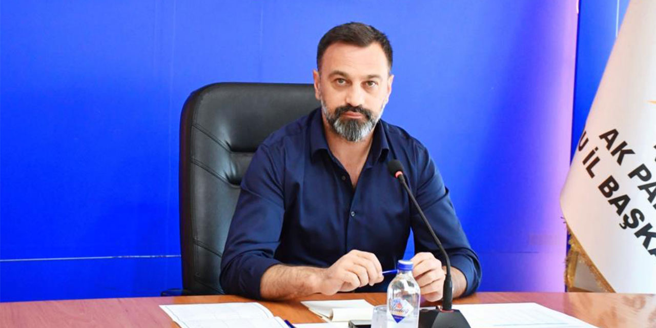 AK Parti Ordu İl Başkanı Selman Altaş istifa etti