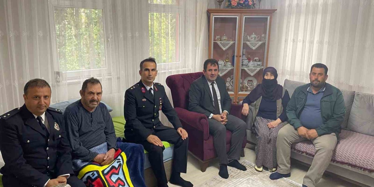 Aydıntepe’de Gaziler Ziyaret Edildi