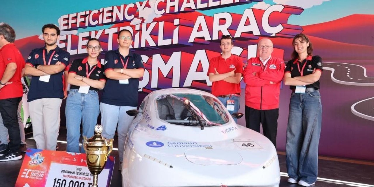 Samsun Üniversitesi TEKNOFEST’te 12 ödül kazandı