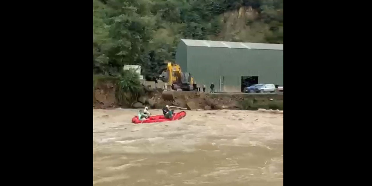 Rize'de Fırtına Deresi'nde Tehlikeli Rafting Yapanlara Para Cezası ve Belgelerin İptali