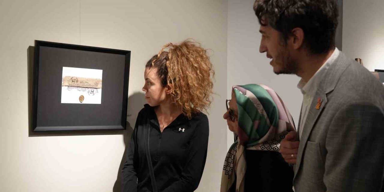 Mitolojik öğelerin sanatla buluştuğu sergiye büyük ilgi