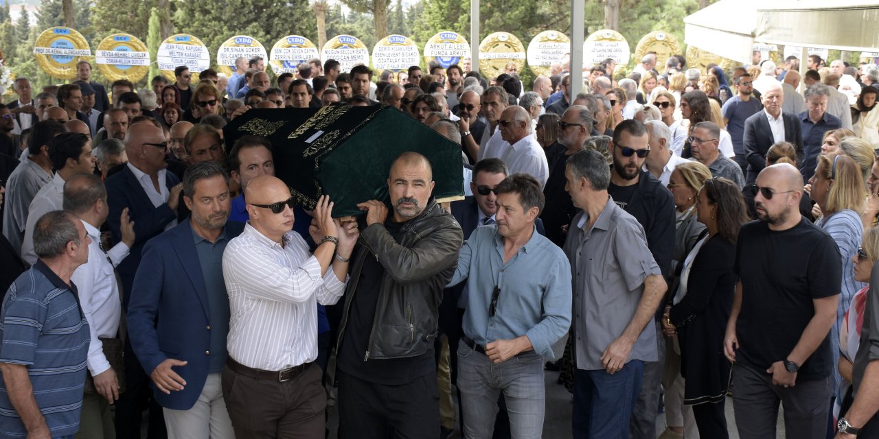 Cem Büyükhanlı Son Yolculuğuna Uğurlandı