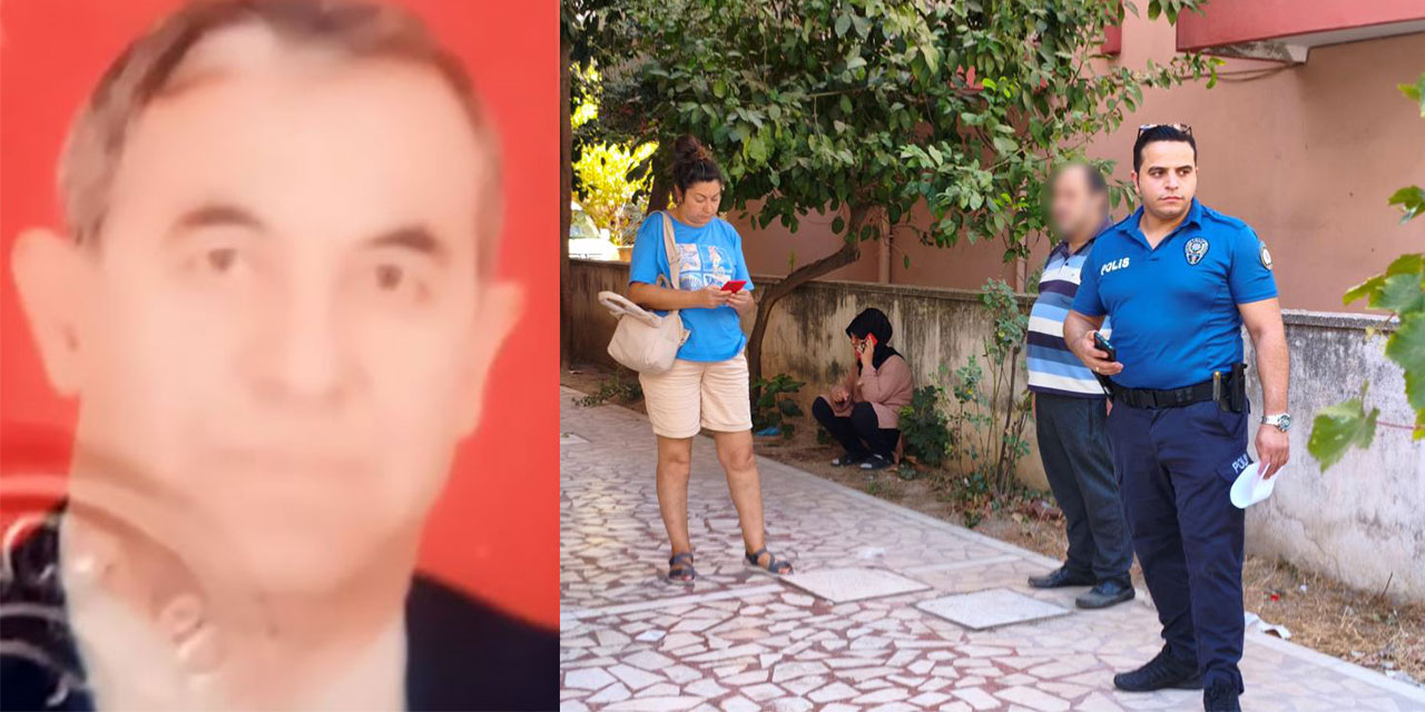 Aynı evde yaşadığı babasının öldüğünü 3 gün sonra fark edip, ablasına haber verdi