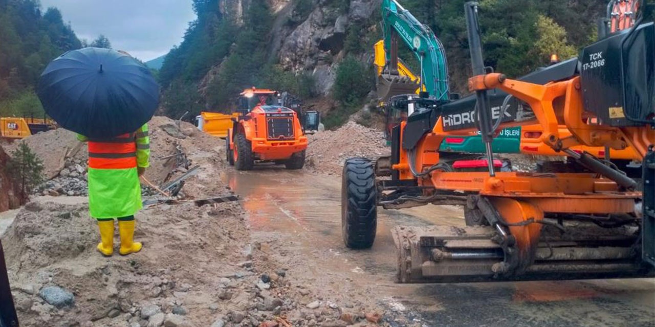 Rize-Erzurum kara yolu ulaşıma açıldı