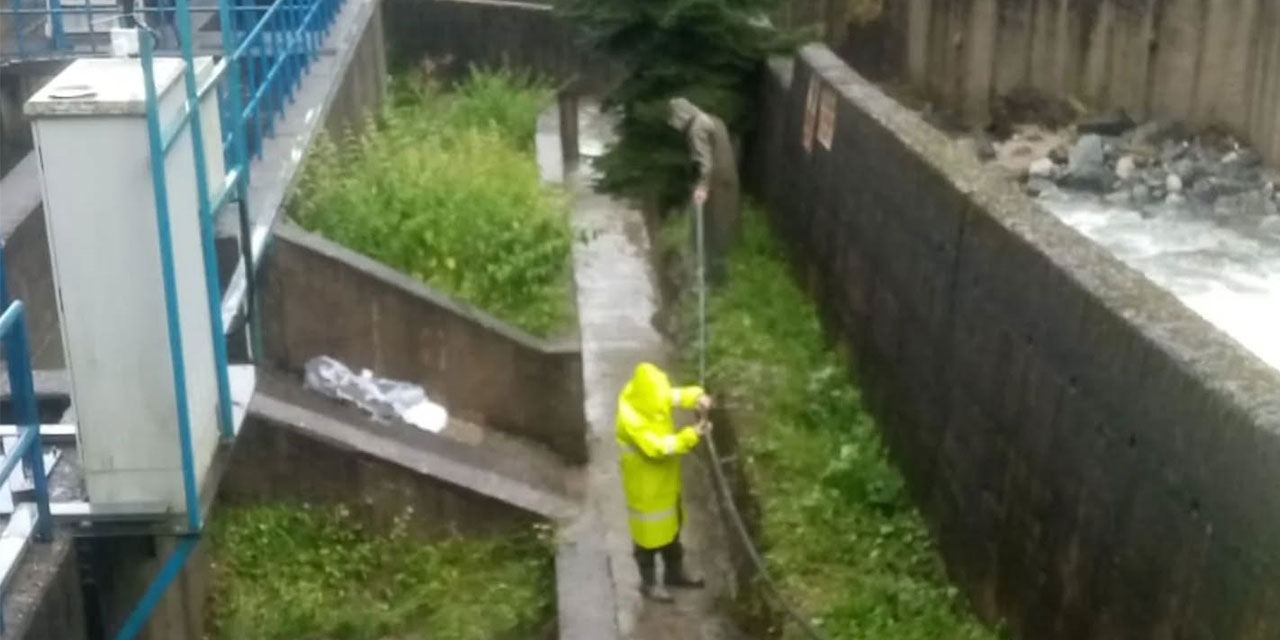 Rize Belediyesinden Su Kesintisi Açıklaması