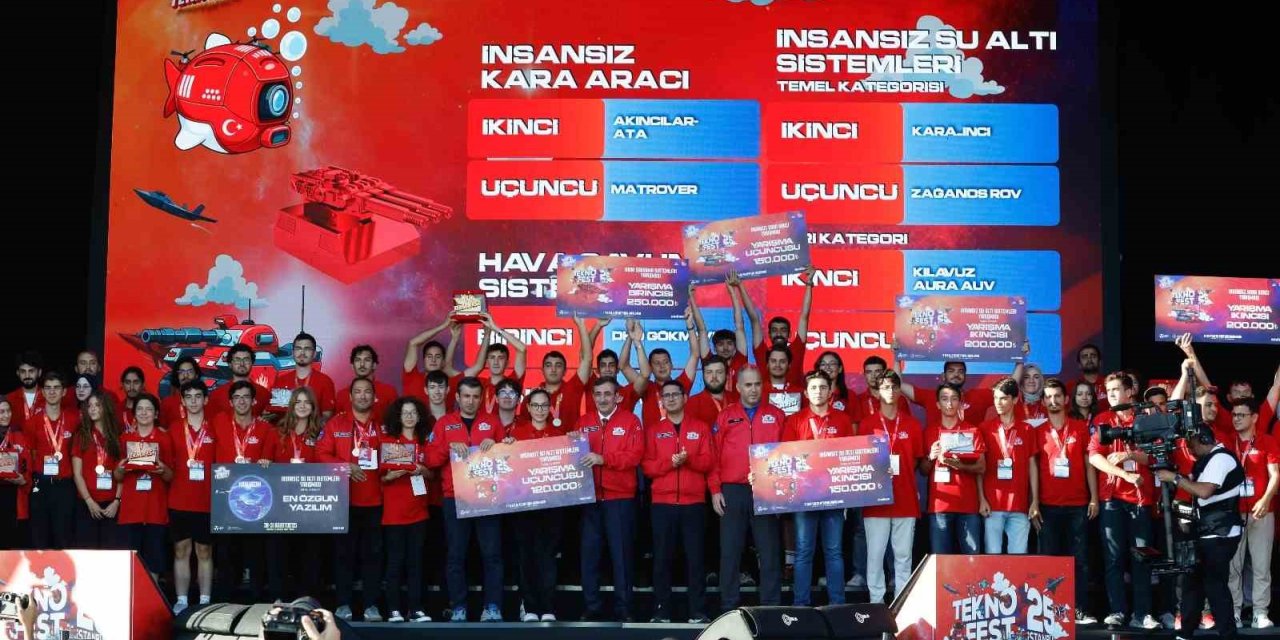 OMÜ’nün TEKNOFEST başarısı