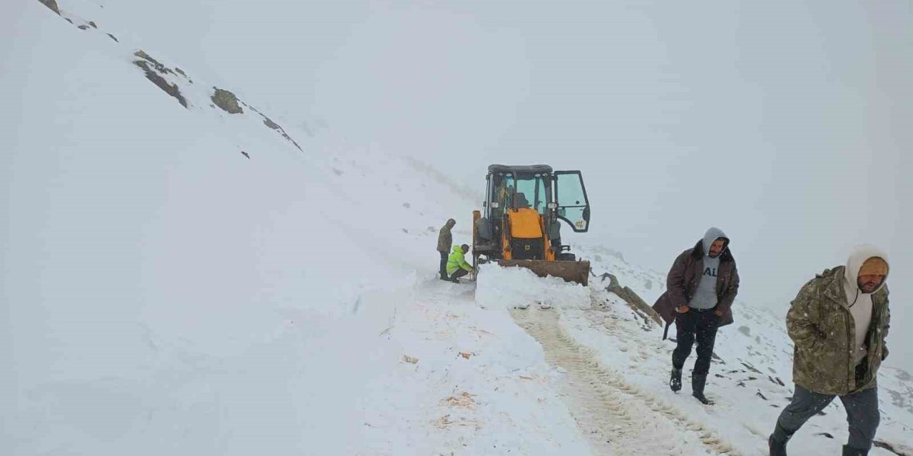 Bayburt’ta kar ve fırtına çobanı yaylada yakaladı: Sürüsüyle fırtınada mahsur kalan çoban kurtarıldı