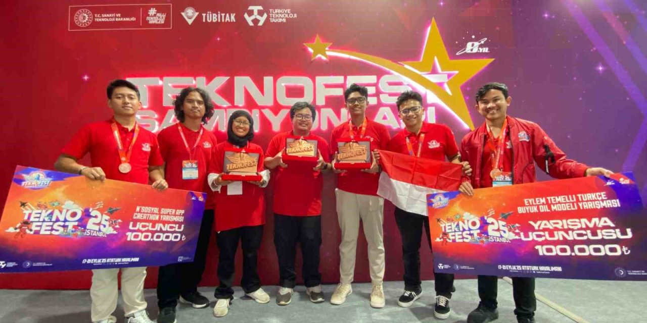 BARÜ’den TEKNOFEST İstanbul’da önemli başarı