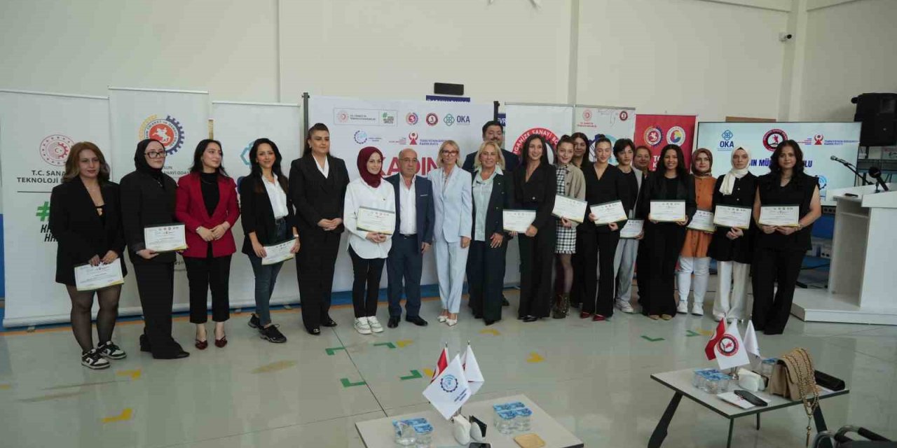 Kadın Mühendis Okulu ilk mezunlarını verdi