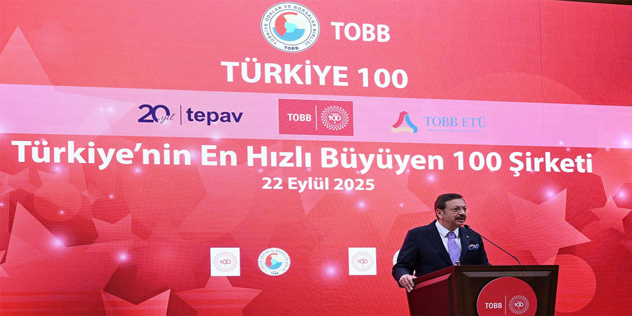 Türkiye’nin en hızlı büyüyen 100 şirketi belli oldu