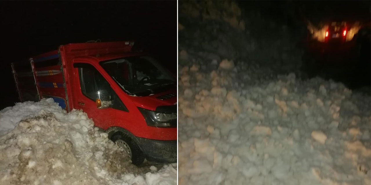 Rize'de yağmur, sel, kar derken şimdi de çığ