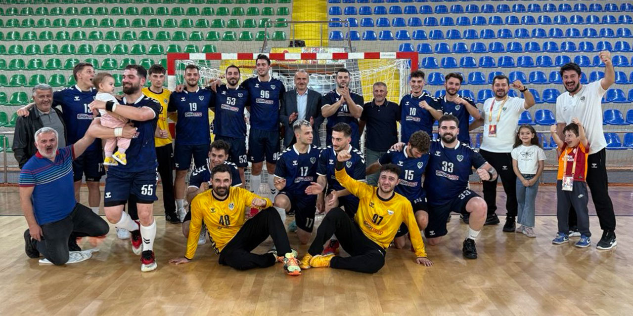 Hentbol Süper Ligi'nde Güneysuspor'dan Sezonun İlk Galibiyeti