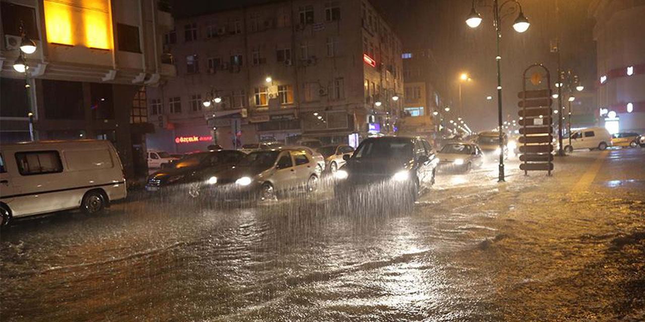 Rize ve Artvin için 3 günlük sağanak uyarısı