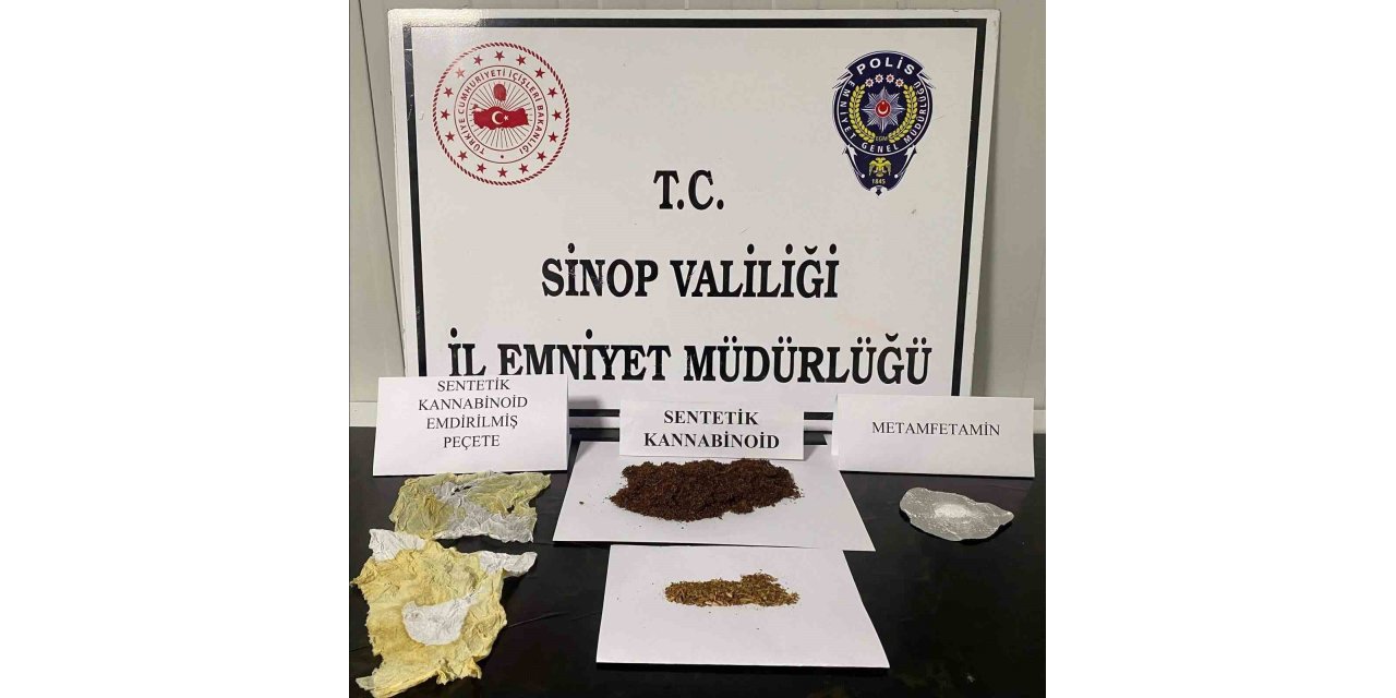 Sinop’ta uyuşturucu operasyonu: 2 şüpheli tutuklandı