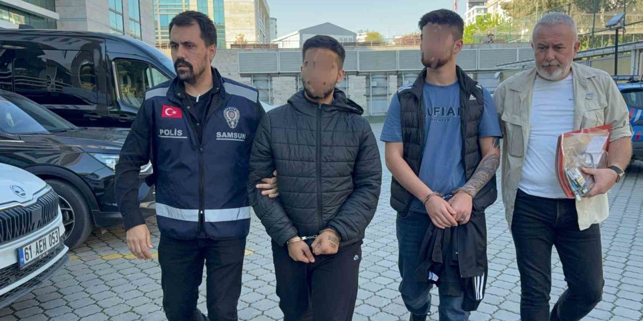 Samsun’da gasp ve yaralama: 2 tutuklama, 1 ev hapsi