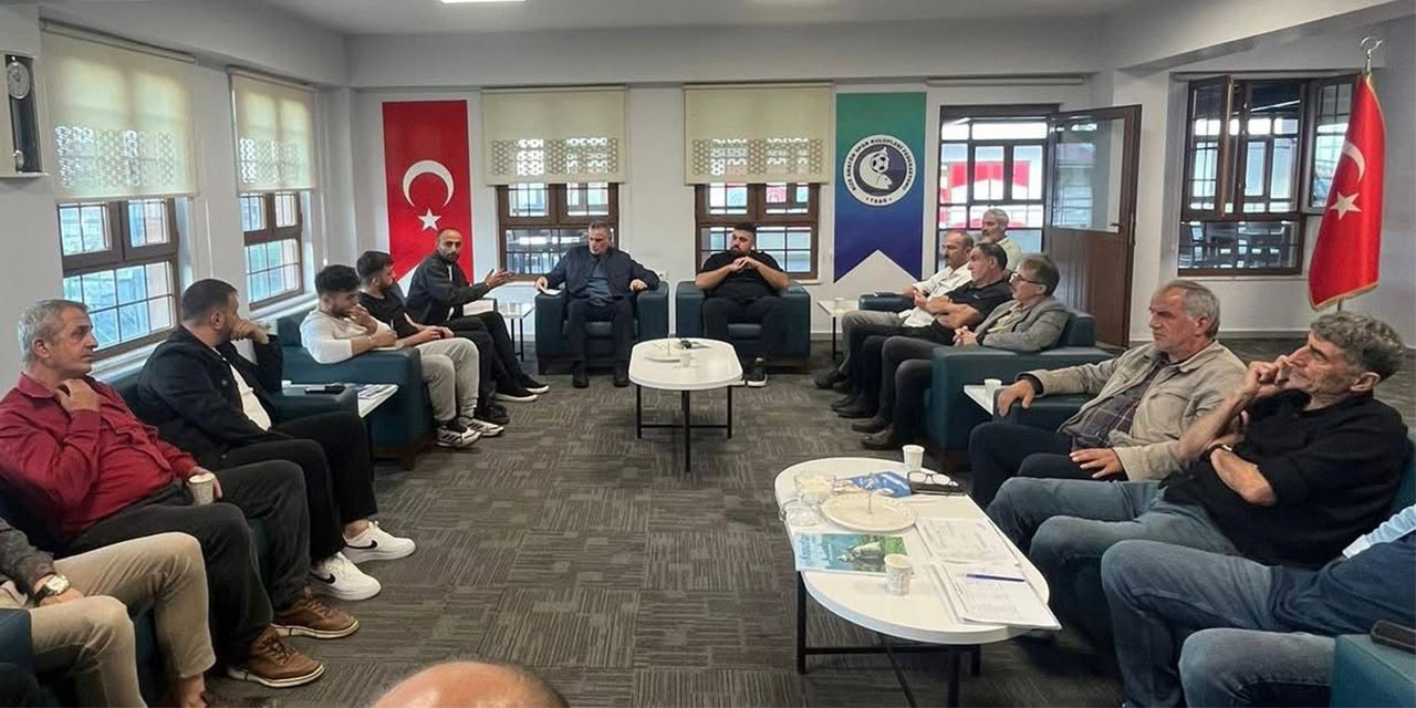 Rize Süper Amatör Lig Teknik Toplantısı ve Kura Çekimi Gerçekleşti