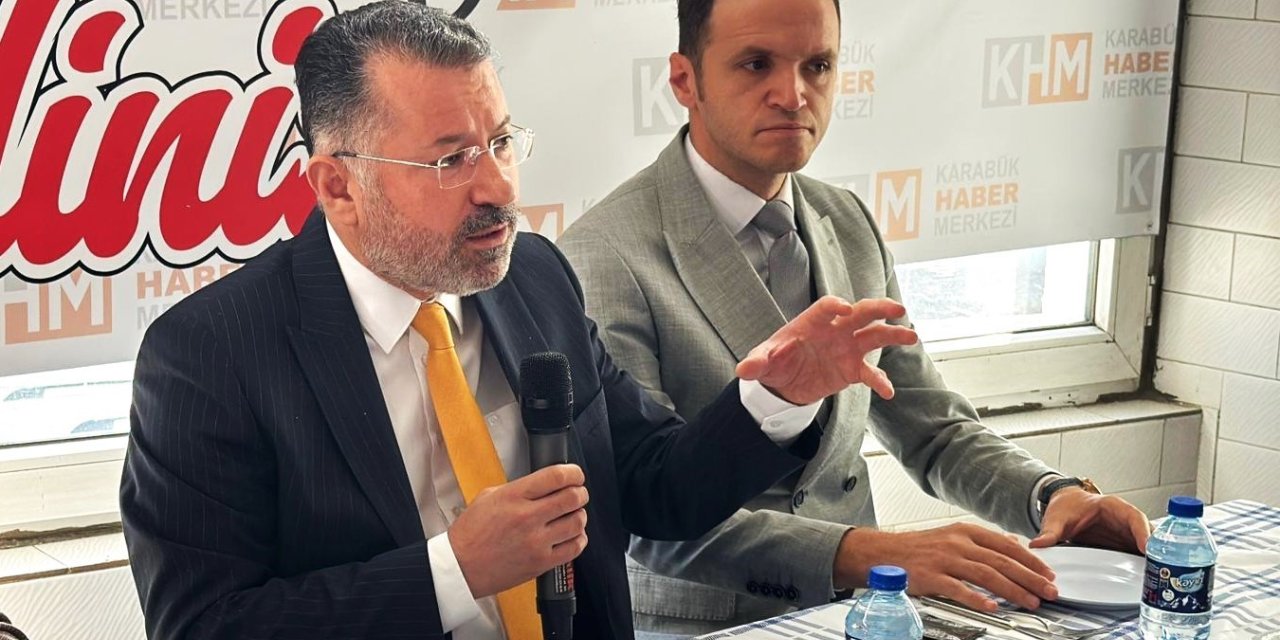 Rektör Kırışık, Türkiye’deki dezenformasyona dikkat çekti