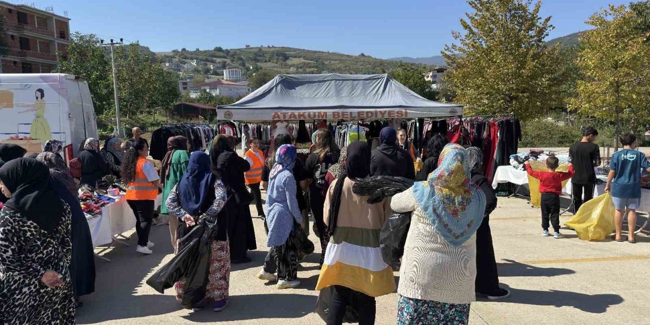 Atakum’un gezici mağazası Büyükkolpınar’da