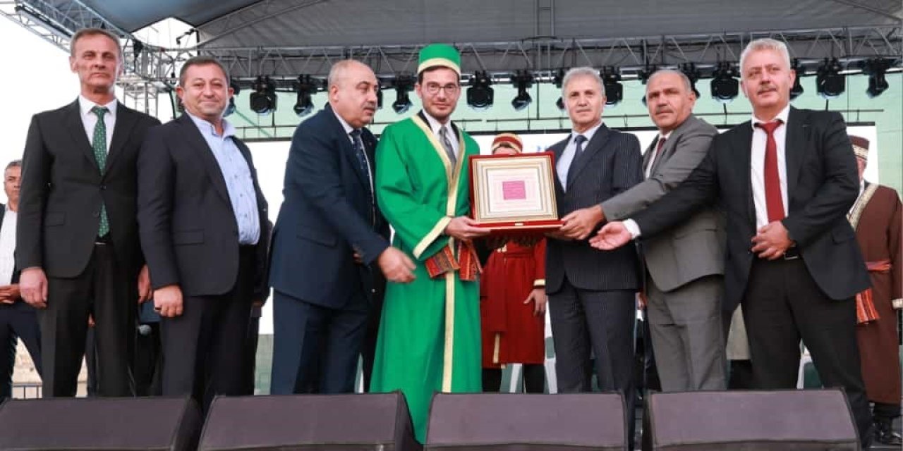 Başkan Yazıcıoğlu: "Ahilik üretkenliğin adıdır"