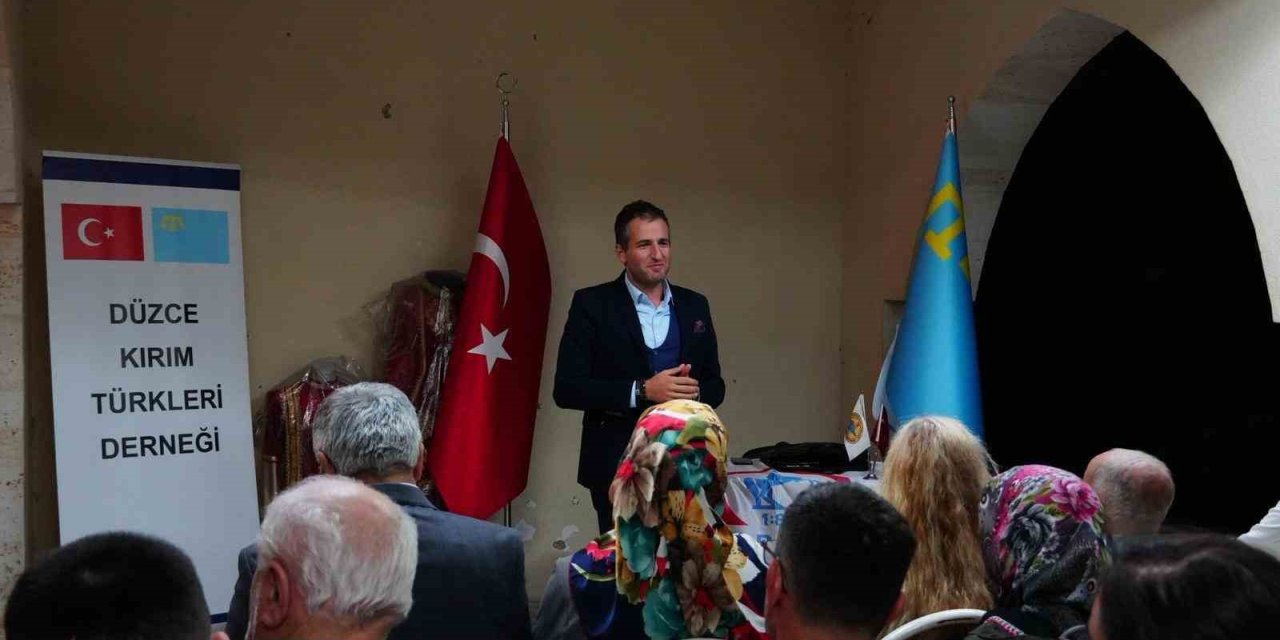 Kırım Türkleri Derneği, evlilik okuluna ev sahipliği yaptı