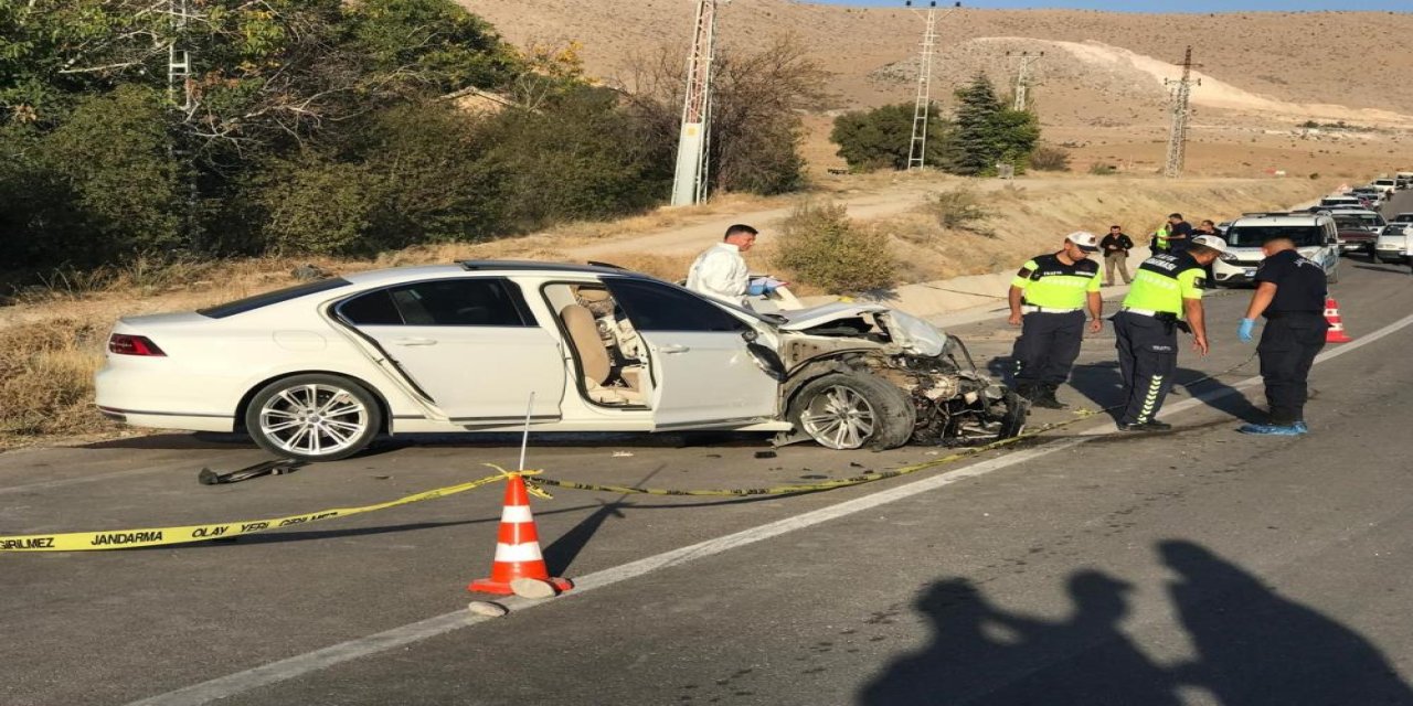 Konya'da feci kaza: İkiz kardeşler hayatını kaybetti, 5 kişi yaralandı