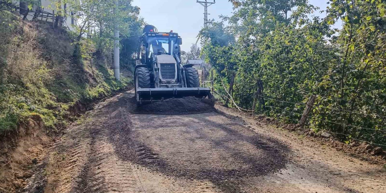 Güvenli yollar için sağlam alt yapı kuruluyor