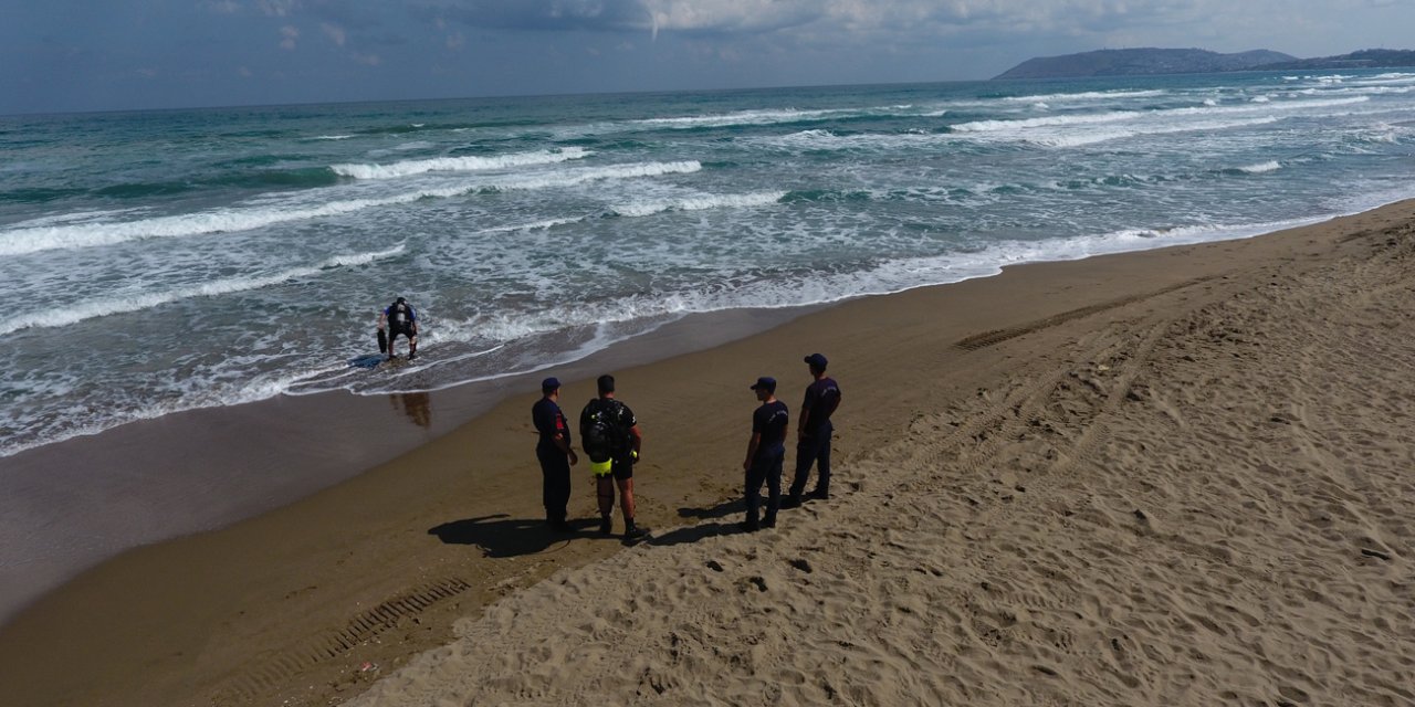 Denizde Kaybolan 16 Yaşındaki Ahmet Yusuf'tan İz Yok