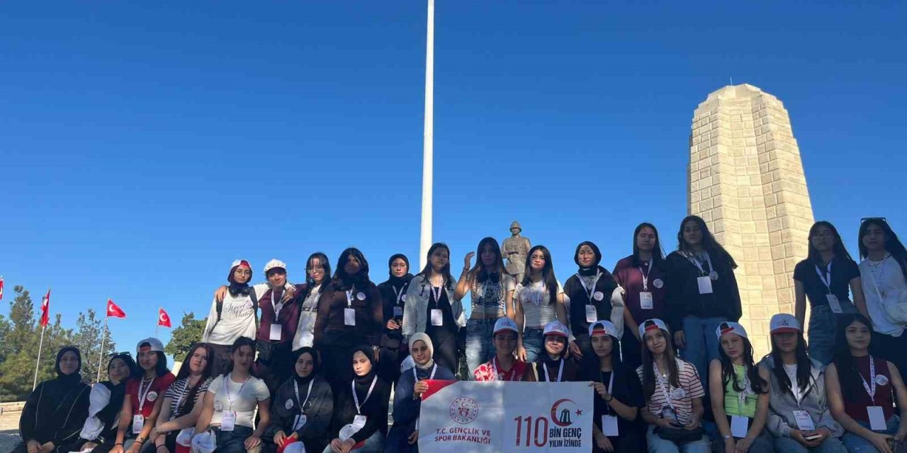 Düzceli gençler Çanakkale’de