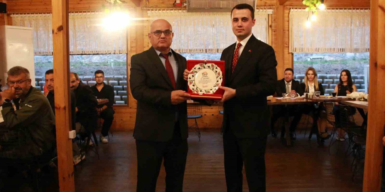 Çilimli’ye veda ettiler