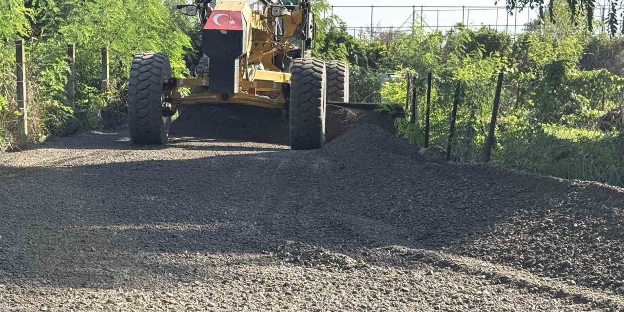 Düzce’de köylerde yeni yollar açılıyor