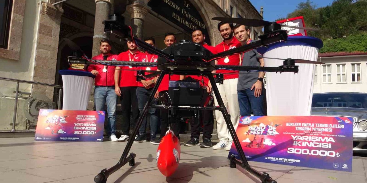 Karadeniz’in ölümcül rip akıntısına karşı hayat kurtaran proje