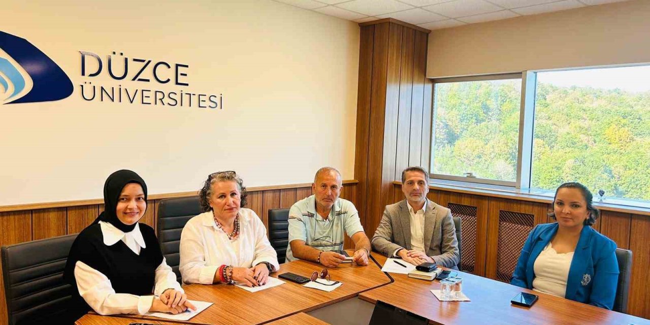 Düzce Üniversitesi kampüsünde hayat var