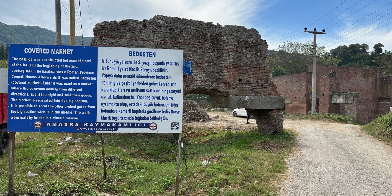 Bartın'da 1800 Yıllık Su Perisi Heykeli Bulundu (2)