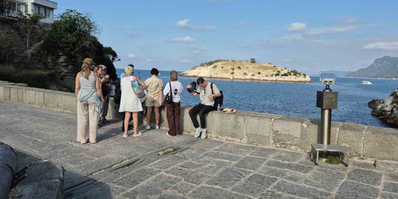 Kruvaziyer turizminde parlayan yıldız: Amasra