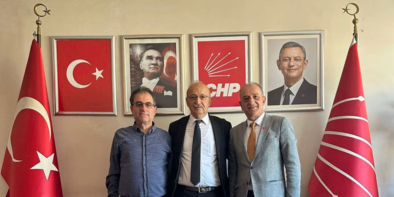 Rizeli Sendikacı Ömer Salih Erol, CHP'ye Katıldı