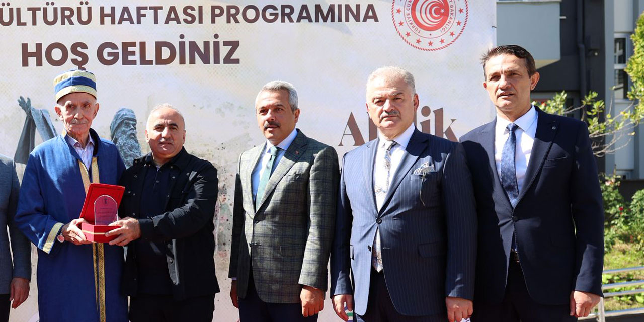 Rize’de 38. Ahilik Haftası Kutlandı