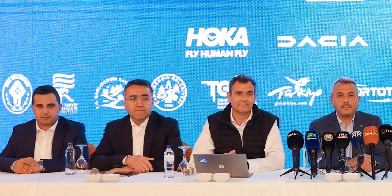 Kaçkar by UTMB basın bilgilendirme toplantısı yapıldı