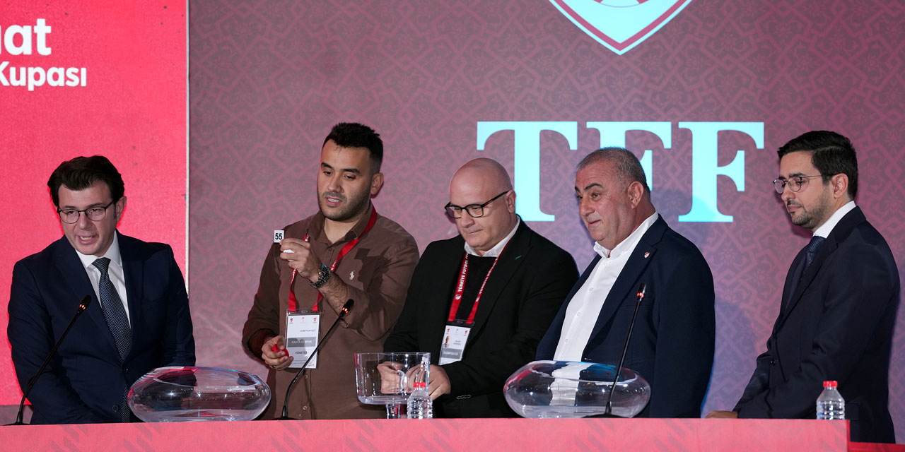 Ziraat Türkiye Kupası 3. Eleme Turu Kuraları Çekildi