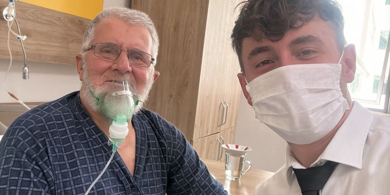 Bayburt’ta nefes darlığı yaşayan hasta kapalı akciğer ameliyatıyla sağlığına kavuştu