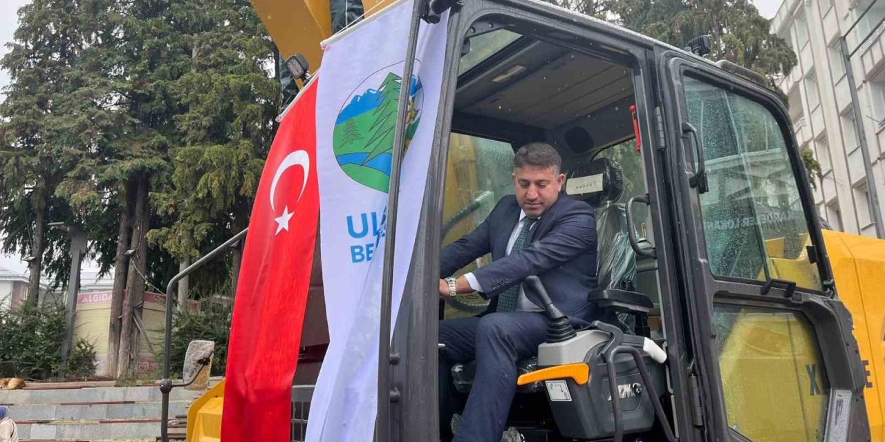 Ulubey Belediyesi araç filosu zenginleşiyor