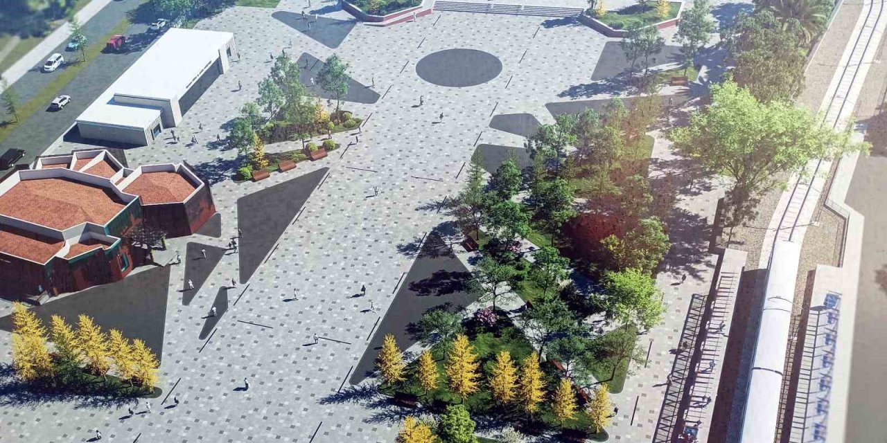 Samsun Valiliği Meydanı yenileniyor: 13,6 milyon TL’lik yatırım