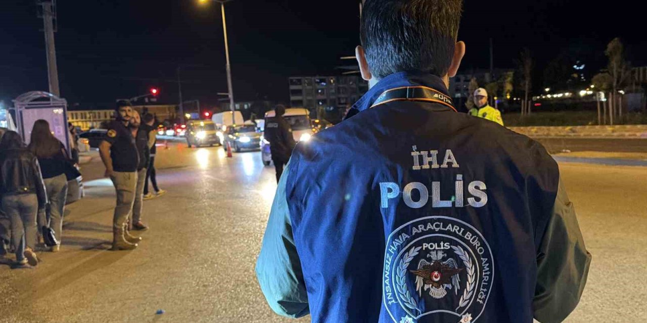 Üniversite bölgesinin huzur ve güvenliği için 300 polisle eş zamanlı denetim