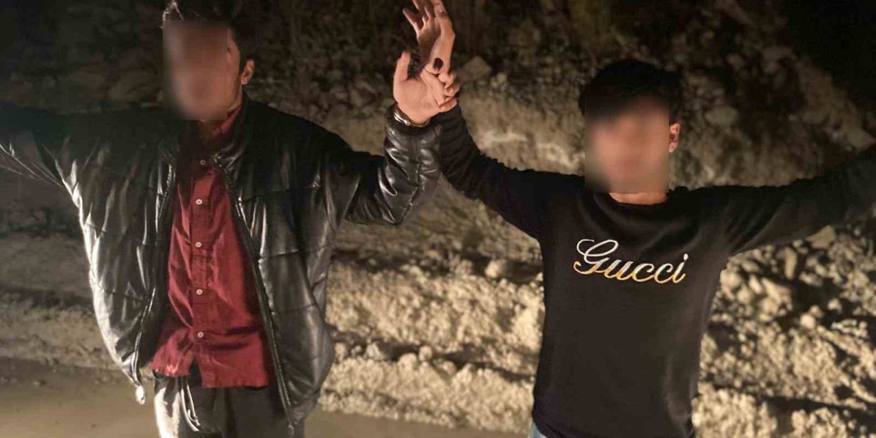 Artvin’de göçmen kaçakçılığı operasyonu