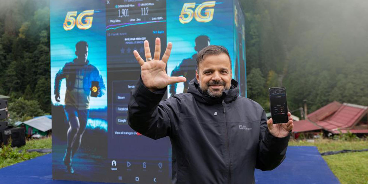 Turkcell’den Rize'de 1250 metre yükseklikte 5G denemesi