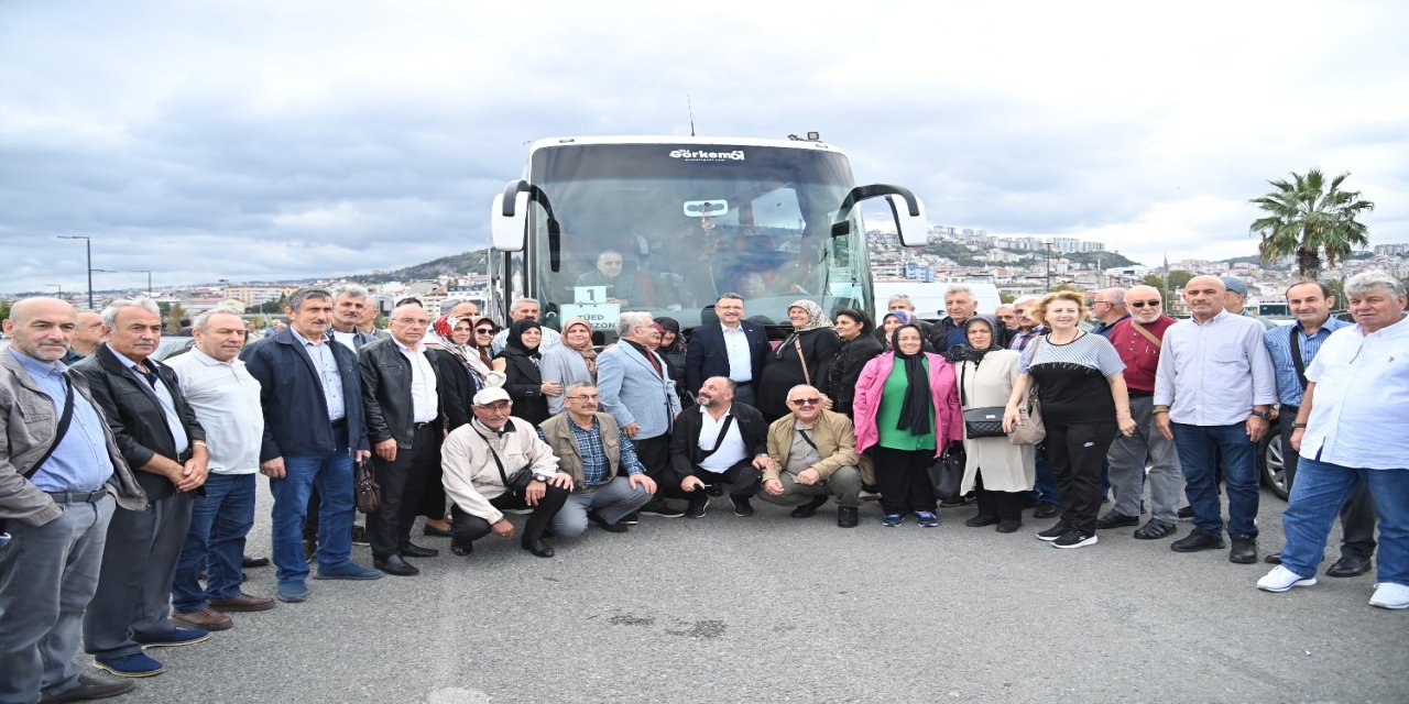Başkan Genç, 144 Emekliyi Çanakkale’ye Uğurladı
